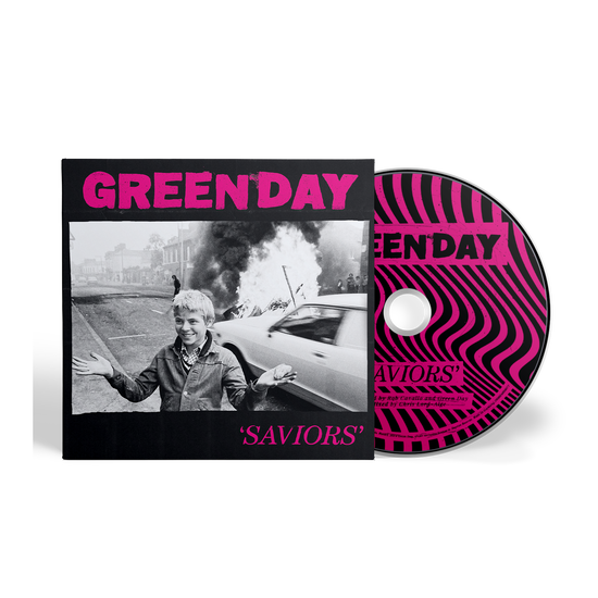 SAVIORS CD Green Day Official Store